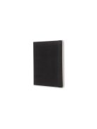 MOLESKINE NOTESZ QP093 KEMÉNY FEKETE "XL" PONTOZOTT (7490177000)
