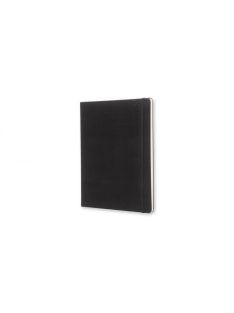   MOLESKINE NOTESZ QP093 KEMÉNY FEKETE "XL" PONTOZOTT (7490177000)
