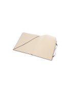 MOLESKINE NOTESZ QP093 KEMÉNY FEKETE "XL" PONTOZOTT (7490177000)