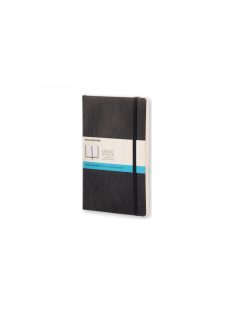   MOLESKINE NOTESZ QP619 PUHA FEKETE "L" PONTOZOTT (7490180000)