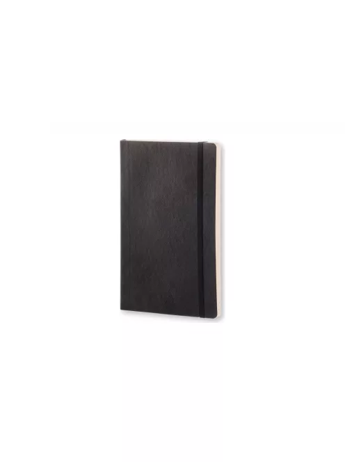 MOLESKINE NOTESZ QP619 PUHA FEKETE "L" PONTOZOTT (7490180000)
