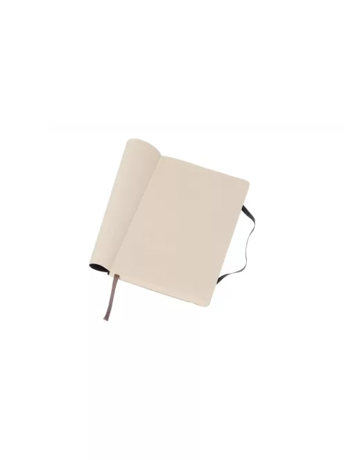 MOLESKINE NOTESZ QP619 PUHA FEKETE "L" PONTOZOTT (7490180000)