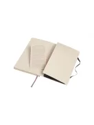 MOLESKINE NOTESZ QP619 PUHA FEKETE "L" PONTOZOTT (7490180000)