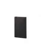 MOLESKINE NOTESZ QP619 PUHA FEKETE "L" PONTOZOTT (7490180000)