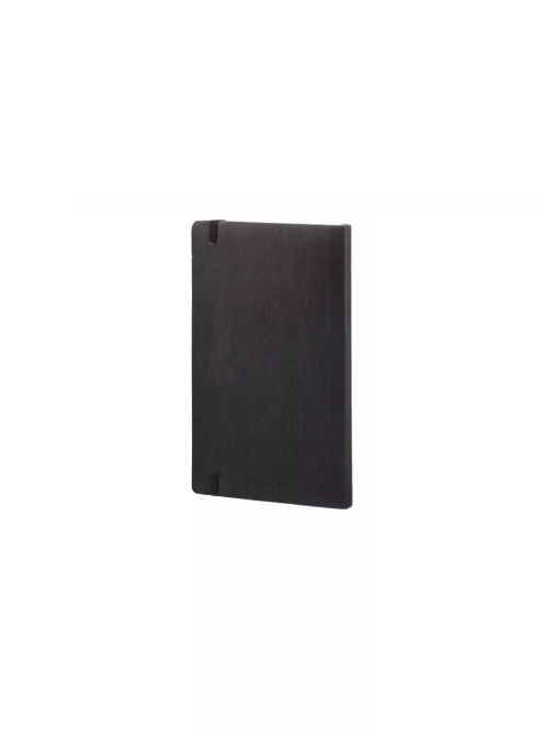 MOLESKINE NOTESZ QP619 PUHA FEKETE "L" PONTOZOTT (7490180000)