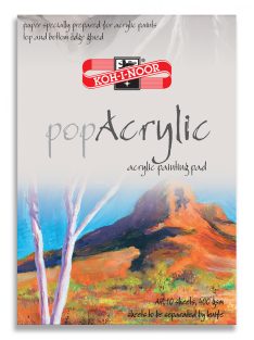 KOH-I-NOOR 9920 RAJZFÜZET POP ACRYLIC A/4 (7500040003)