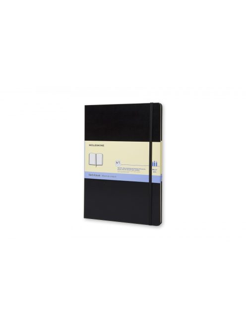 MOLESKINE SKICCFÜZET SKETCH ARTBF832 FEKETE "A4" ÁLLÓ (7500089001)