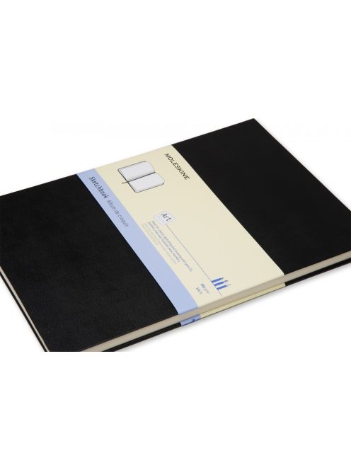 MOLESKINE SKICCFÜZET SKETCH ARTBF832 FEKETE "A4" ÁLLÓ (7500089001)