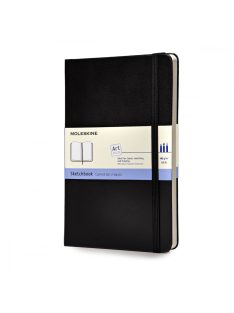   MOLESKINE SKICCFÜZET SKETCH QP063 FEKETE "L" SIMA (7500090000)