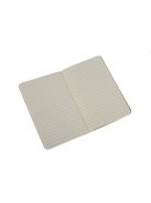 MOLESKINE JEGYZETFÜZET CAHIER 3DB QP411 BARNA ""P"" VONALAS (7500091001)