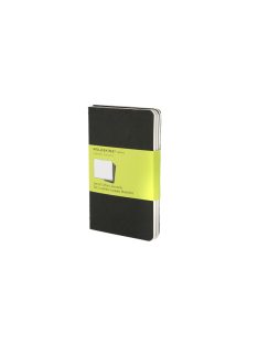   MOLESKINE JEGYZETFÜZET CAHIER 3DB QP313 FEKETE ""P"" SIMA (7500092000)