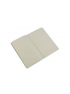   MOLESKINE JEGYZETFÜZET CAHIER 3DB QP413 BARNA ""P"" SIMA (7500092001)