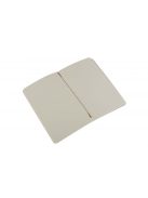 MOLESKINE JEGYZETFÜZET CAHIER 3DB CH113 PIROS ""P"" SIMA (7500092002)