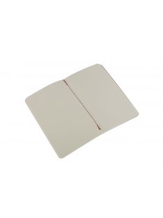   MOLESKINE JEGYZETFÜZET CAHIER 3DB CH113 PIROS ""P"" SIMA (7500092002)