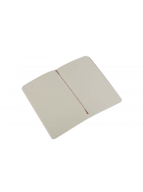 MOLESKINE JEGYZETFÜZET CAHIER 3DB CH113 PIROS ""P"" SIMA (7500092002)