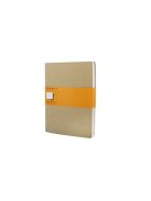 MOLESKINE JEGYZETFÜZET CAHIER 3DB QP421 BARNA ""XL"" VONALAS (7500096000)