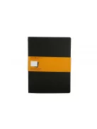 MOLESKINE JEGYZETFÜZET CAHIER 3DB QP321 FEKETE ""XL"" VONALAS (7500096001)