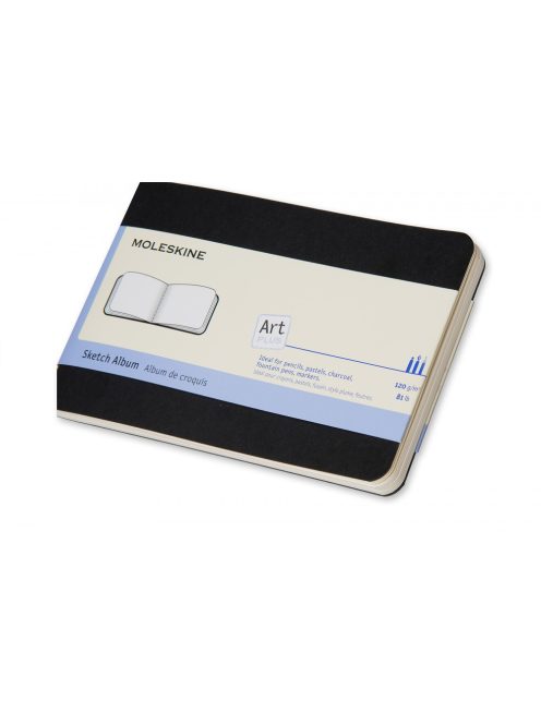 MOLESKINE SKICCFÜZET SKETCH ARTSKA2 FEKETE "P" (7500105002)