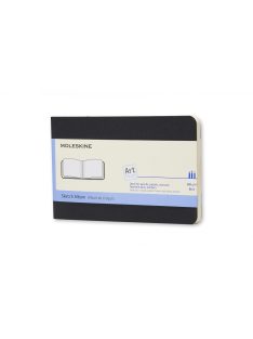   MOLESKINE SKICCFÜZET SKETCH ARTSKA2 FEKETE "P" (7500105002)