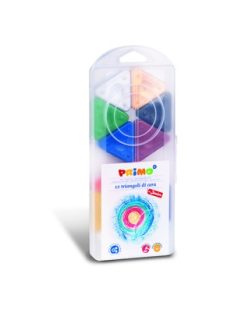   Zsírkréta PRIMO 073TRI12AP háromszög alakú (marok), 12db-os készlet (8006919000737)