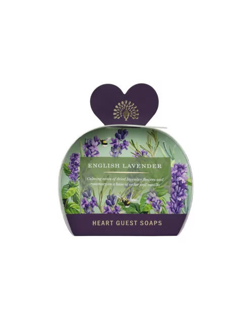 ESC Luxury Guest Soap (vendég szappan) 3*20gr English Lavender (840274001842) GS0009