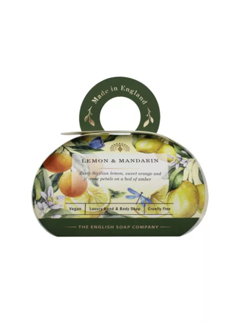 ESC Large Gift Soap (szappan) 260gr Lemon & Mandarin (840274002160) LBS0012