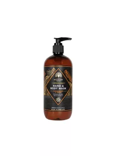   ESC Hand&Body Wash (kéz-és test mosó) 500ml Sandalwood & Amber (840274006953)MC001