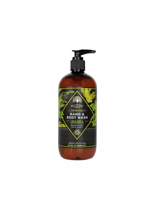 ESC Hand&Body Wash (kéz- és test mosó) 500ml Wild Lime & Lemongrass (840274006960) MC002