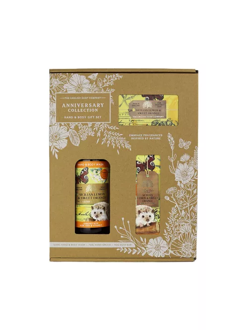ESC Sicilian Lemon & Sweet Orange ( Gift Boxed) SSGB004 (840274008025)