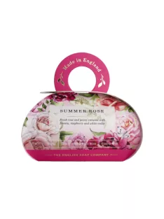   ESC Large Gift Soap (szappan) 260gr Summer Rose (840274009350) HCLS001