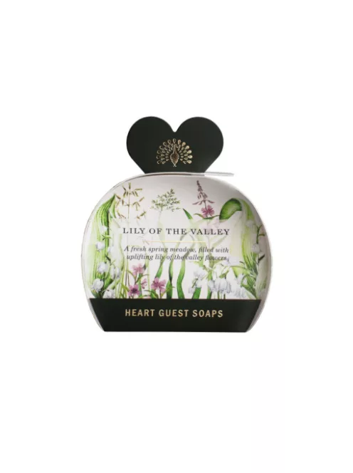 ESC Luxury Guest Soap (vendég szappan) 3*20gr Lily of the Valley (840274009381) HCGS002