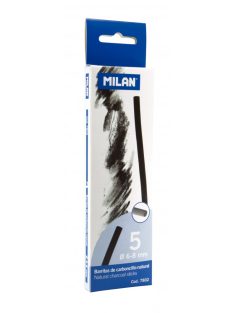   Rajzszén MILAN 5 db-os, kerek, 6-8 mm-es átmérő (8411574078029)