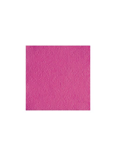 AMB.13307033 Elegance magenta papírszalvéta 33x33cm,15db-os (8712159116779)