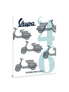 Ars Una Vespa A/4 gumis dosszié