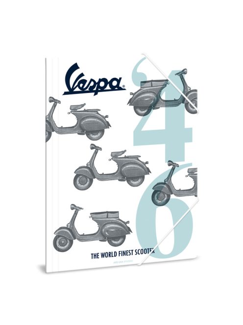 Ars Una Vespa A/4 gumis dosszié