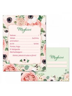   Ars Una PARTIMEGHÍVÓ BORÍTÉKKAL VIRÁGOS (431) (90224317)