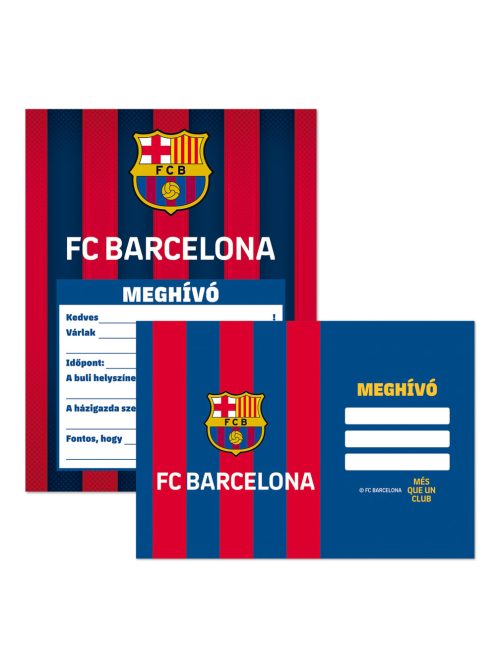 Ars Una Barcelona partimeghívó borítékkal