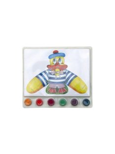 Húsvéti tojásfesték / 6 szín + matrica (9064015)