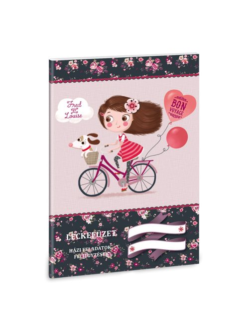 Ars Una A/5 LECKEFÜZET BON VOYAGE (757) 16 (90847578)