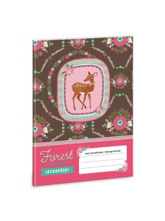   Ars Una A/5 LECKEFÜZET FOREST IN MY HEART (761) 16 (90847615)