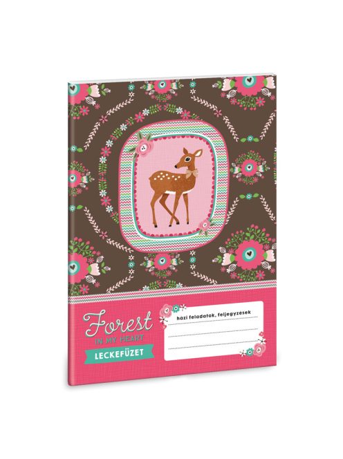 Ars Una A/5 LECKEFÜZET FOREST IN MY HEART (761) 16 (90847615)