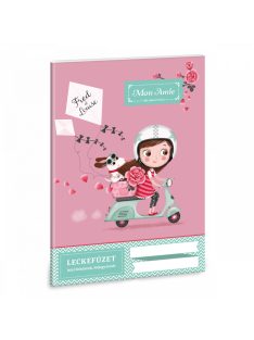 Ars Una A/5 LECKEFÜZET MON AMIE (836) 18 (90848360)