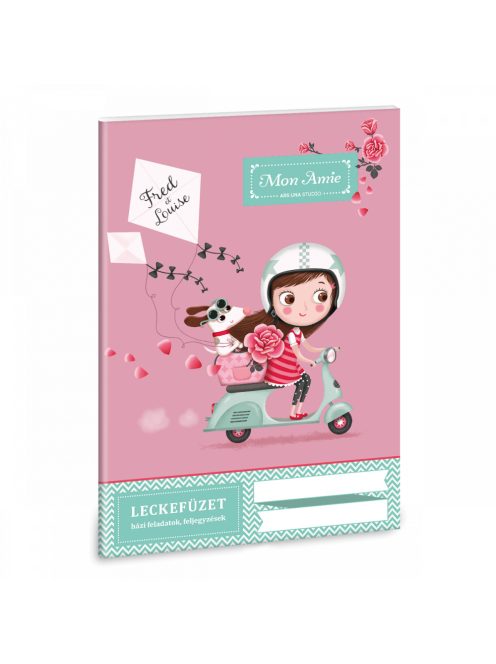 Ars Una A/5 LECKEFÜZET MON AMIE (836) 18 (90848360)