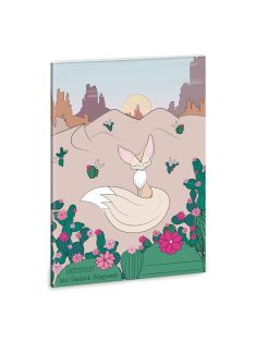 Ars Una A/5 LECKEFÜZET WONDERFUL DESERT (891) 19 (90848919)