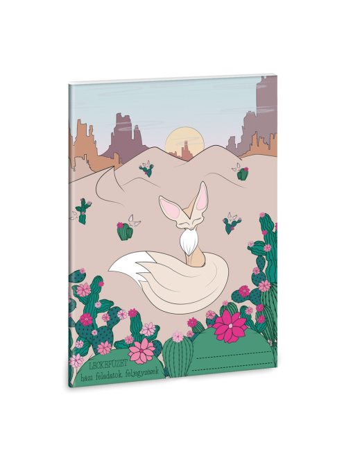 Ars Una A/5 LECKEFÜZET WONDERFUL DESERT (891) 19 (90848919)