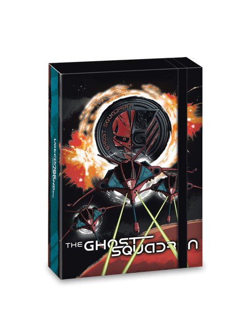 Ars Una A/4 FÜZETBOX THE GHOST SQUADRON (759) 16 (90857591)