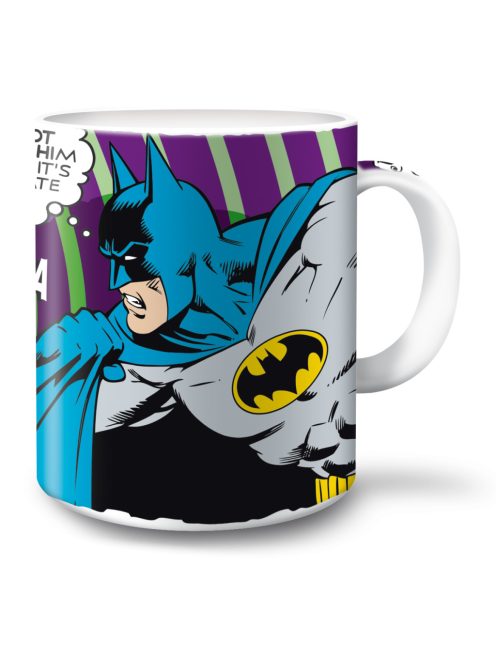 Ars Una Batman porcelán bögre