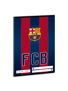 Ars Una FC Barcelona A/5 sima füzet 20-32