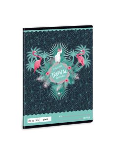   Ars Una 2032, SIMA A/5 FÜZET PINK FLAMINGO (868) 18 (93618687)