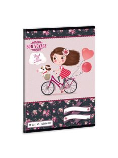   Ars Una 3132, SZÓTÁRFÜZET A/5 BON VOYAGE (757) 16 (93647571)